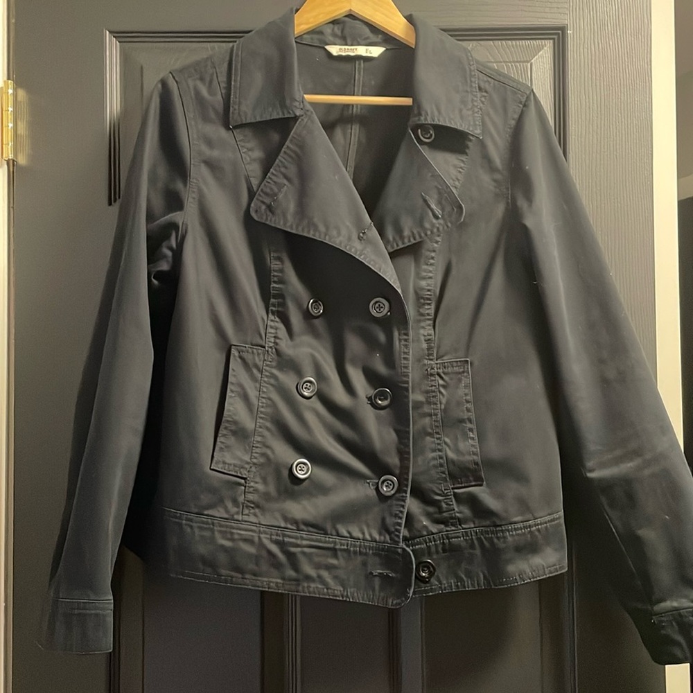 Old Navy Light Pea Coat